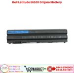 Dell Latitude E6520 Original Battery Price In Pakistan