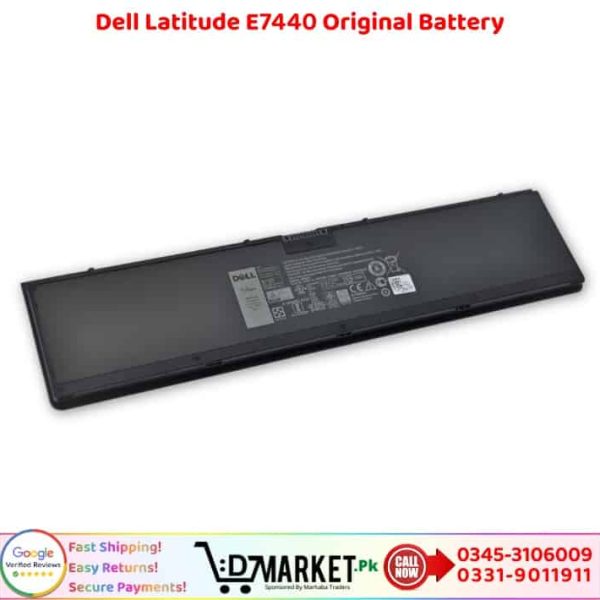 Dell Latitude E7420 Original Battery Price In Pakistan