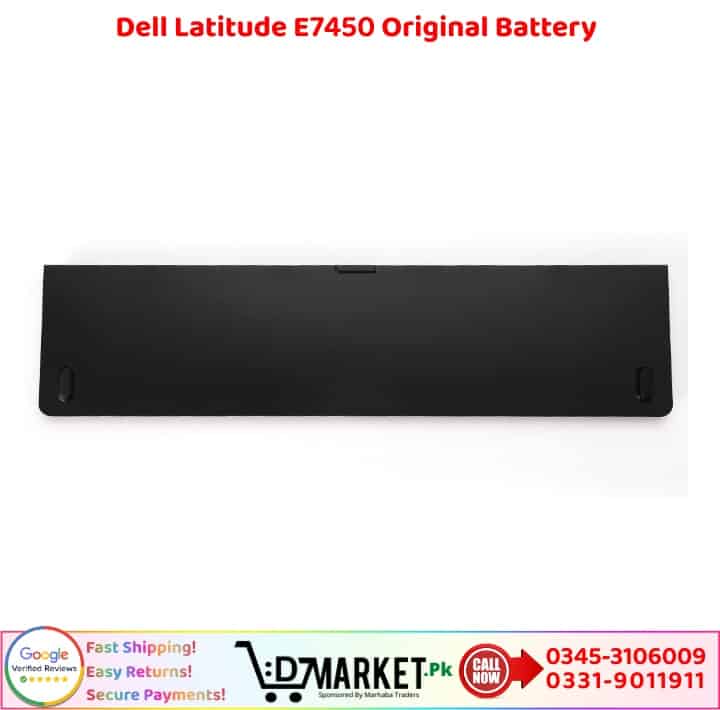 Dell Latitude E7450 Original Battery Price In Pakistan