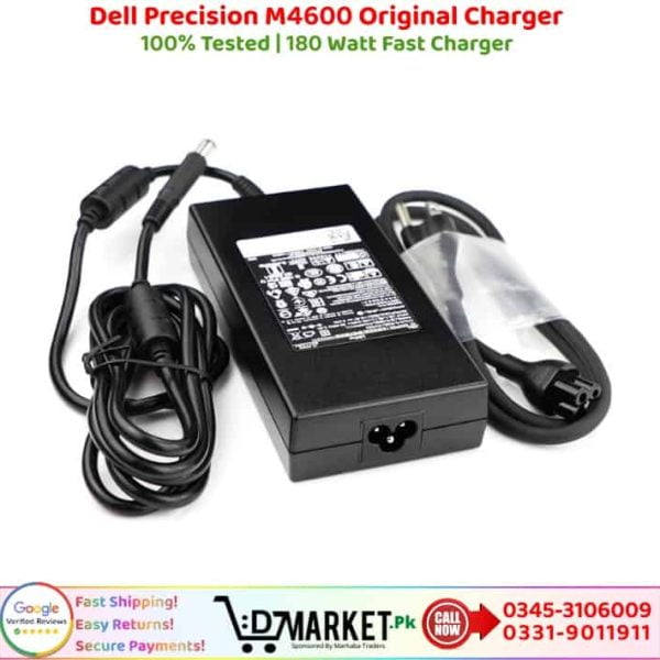 Dell Precision M4600 Original Charger Price In Pakistan