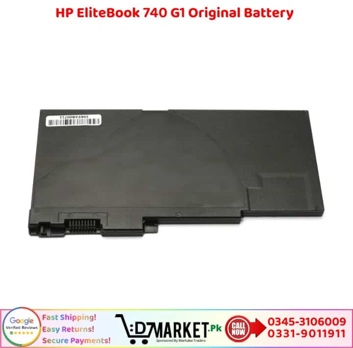 HP EliteBook 740 G1 Original Battery Price In Pakistan