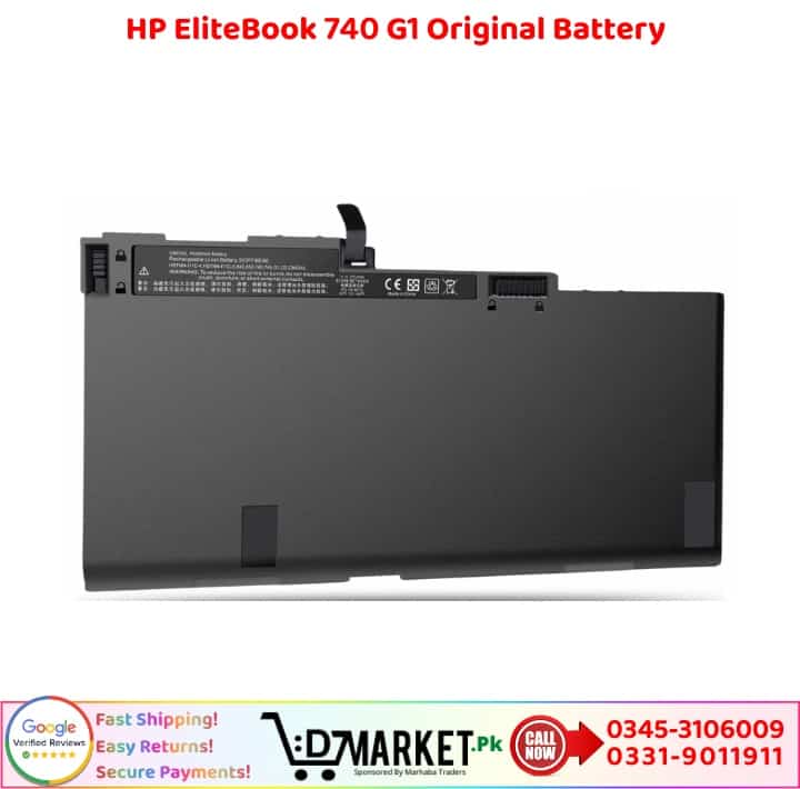HP EliteBook 740 G1 Original Battery Price In Pakistan