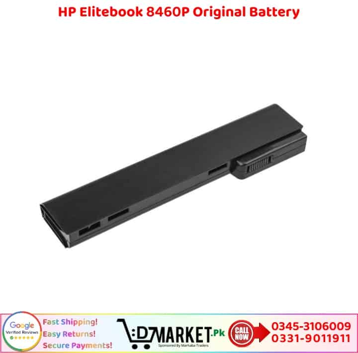 HP Elitebook 8460P Original Battery Price In Pakistan