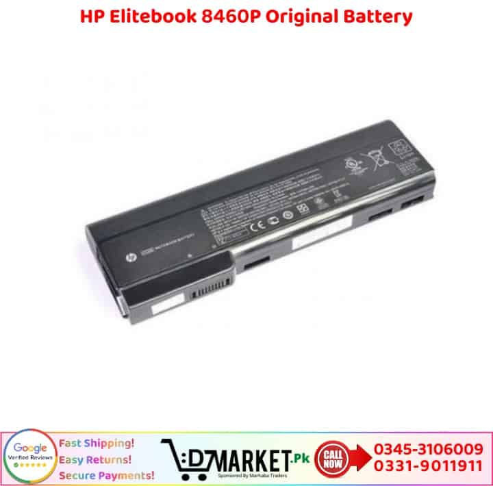 HP Elitebook 8460P Original Battery Price In Pakistan