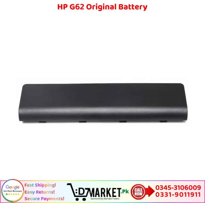 HP G62 Original Battery Price In Pakistan