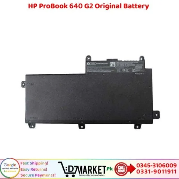 HP ProBook 640 G2 Original Battery Price In Pakistan