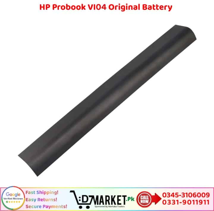 HP Probook VI04 Original Battery Price In Pakistan