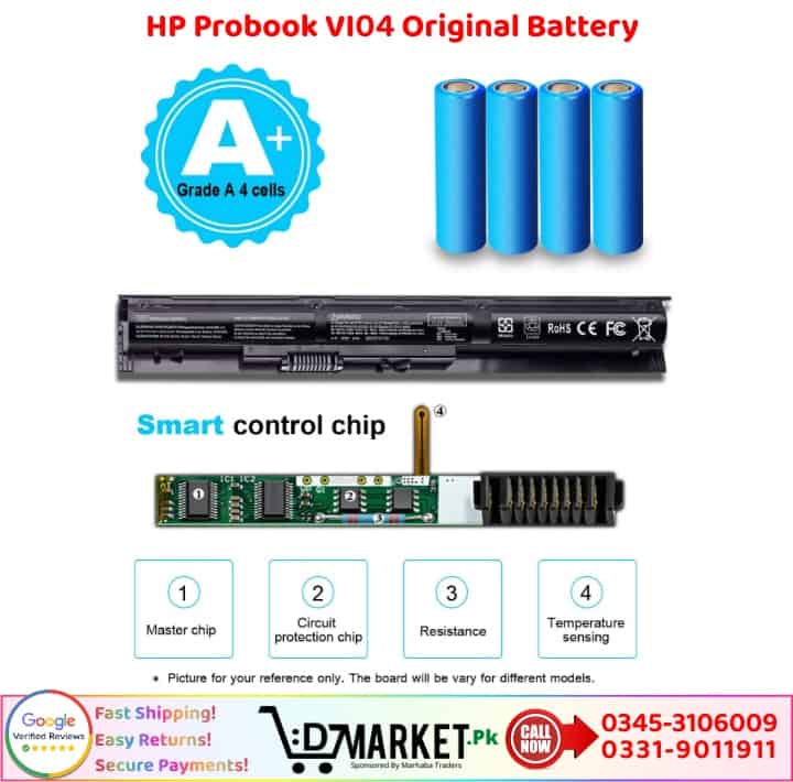HP Probook VI04 Original Battery Price In Pakistan 1 1