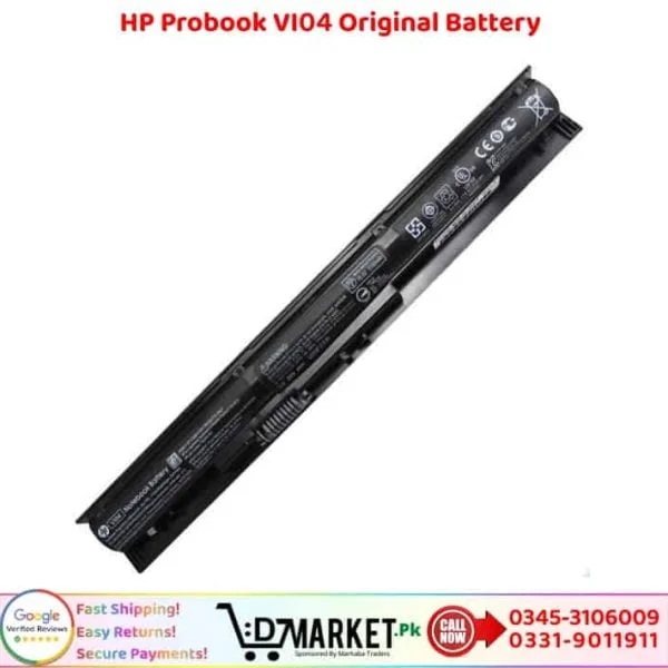 HP Probook VI04 Original Battery Price In Pakistan