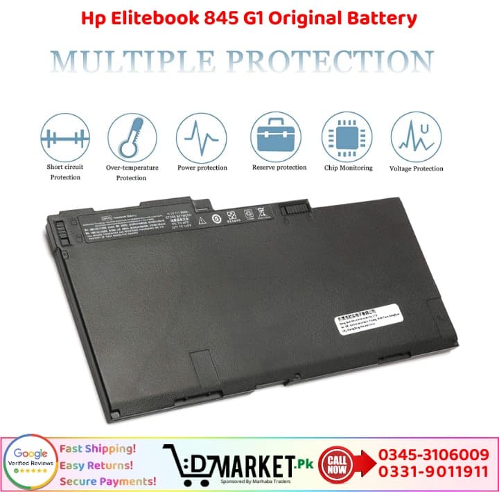 Hp Elitebook 845 G1 Original Battery Price In Pakistan