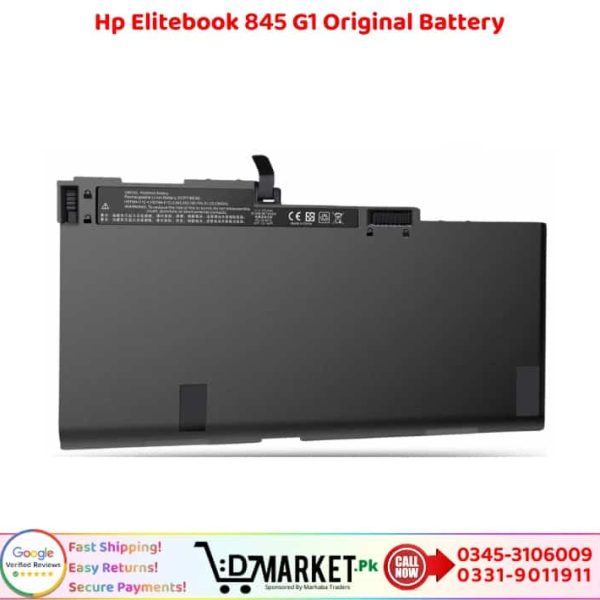 Hp Elitebook 845 G1 Original Battery Price In Pakistan