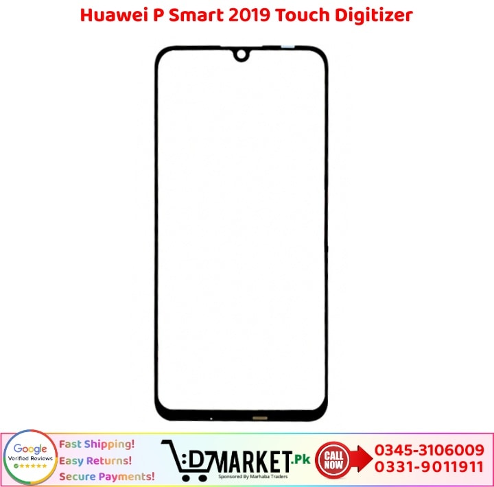 Huawei P Smart 2019 Touch Digitizer Price In Pakistan
