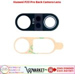 Huawei P20 Pro Back Camera Lens Glass Price In Pakistan