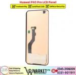 Huawei P40 Pro LCD Panel Price In Pakistan