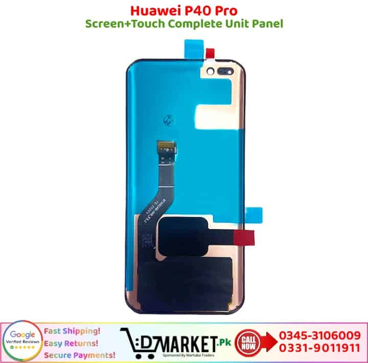Huawei P40 Pro LCD Panel Price In Pakistan---