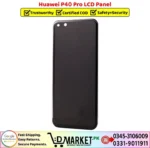 Huawei P40 Pro LCD Panel Price In Pakistan