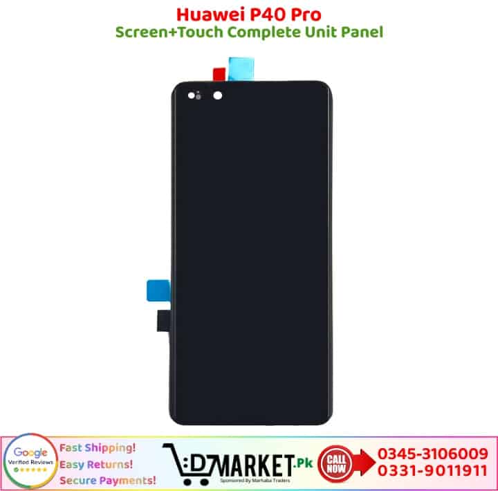 Huawei P40 Pro LCD Panel Price In Pakistan