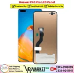 Huawei P40 Pro LCD Panel Price In Pakistan