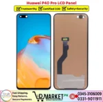 Huawei P40 Pro LCD Panel Price In Pakistan