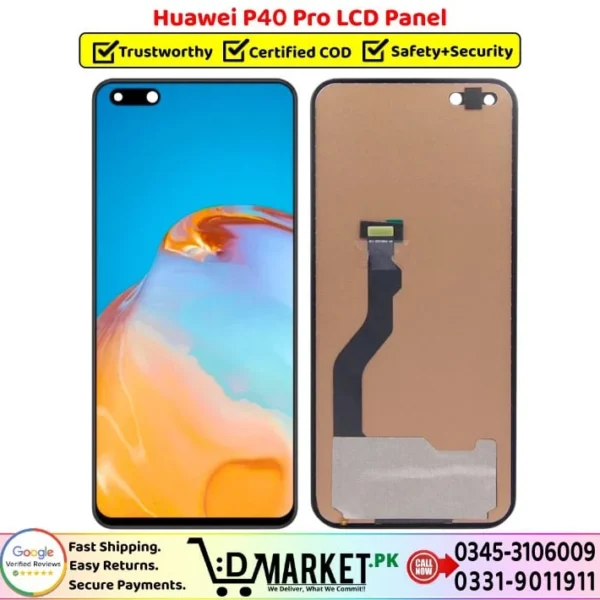 Huawei P40 Pro LCD Panel Price In Pakistan