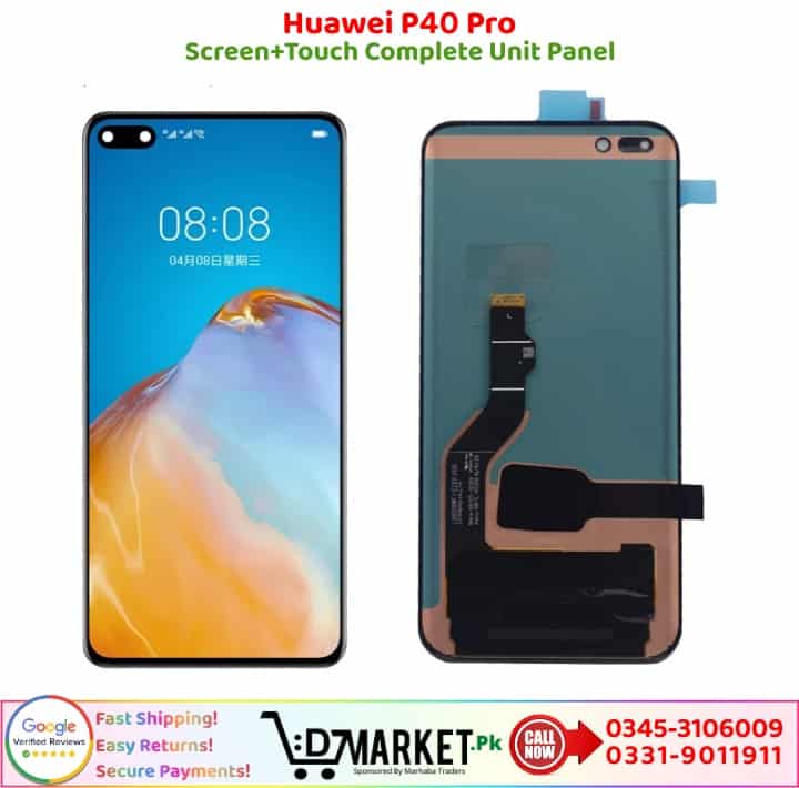 Huawei P40 Pro LCD Panel Price In Pakistan
