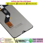 Infinix Hot 10s LCD Panel Price In Pakistan