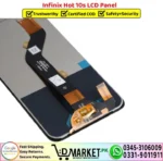 Infinix Hot 10s LCD Panel Price In Pakistan