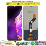 Infinix Hot 10s LCD Panel Price In Pakistan