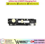 Infinix Hot 4 X557 Charging Port Price In Pakistan