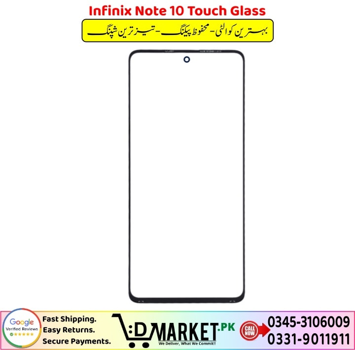Infinix Note 10 Touch Glass Price In Pakistan 1 2