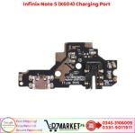 Infinix Note 5 X604 Charging Port Price In Pakistan