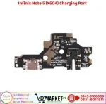 Infinix Note 5 X604 Charging Port Price In Pakistan