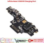 Infinix Note 5 X604 Charging Port Price In Pakistan