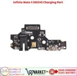 Infinix Note 5 X604 Charging Port Price In Pakistan