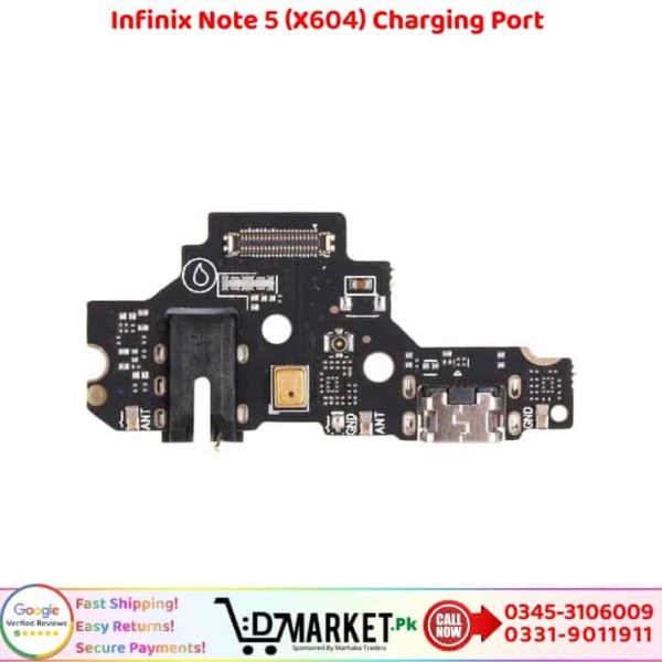 Infinix Note 5 X604 Charging Port Price In Pakistan