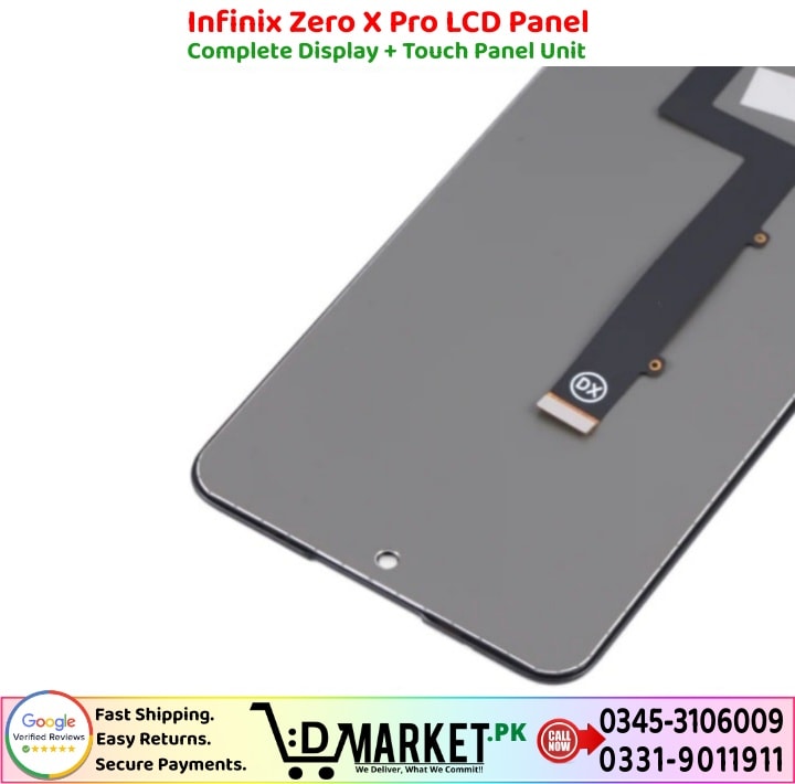 Infinix Zero X Pro LCD Panel Price In Pakistan