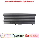 Lenovo ThinkPad T410 Original Battery Price In Pakistan