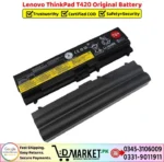 Lenovo ThinkPad T420 Original Battery Price In Pakistan