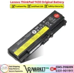 Lenovo ThinkPad T430 Original Battery Price In Pakistan