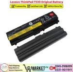 Lenovo ThinkPad T530 Original Battery Price In Pakistan