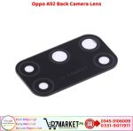 Oppo A92 Back Camera Lens Price In Pakistan