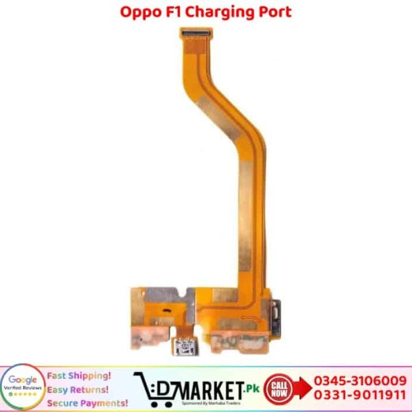 Oppo F1 Charging Port Price In Pakistan