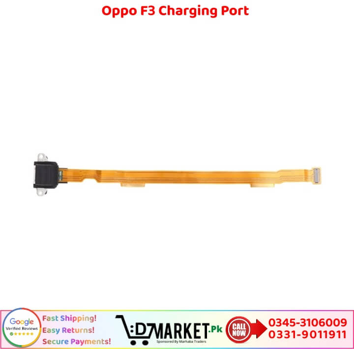 Oppo F3 Charging Port Price In Pakistan