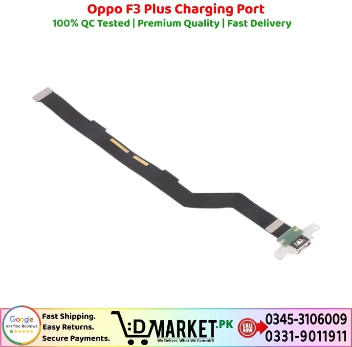 Oppo F3 Plus Charging Port Price In Pakistan