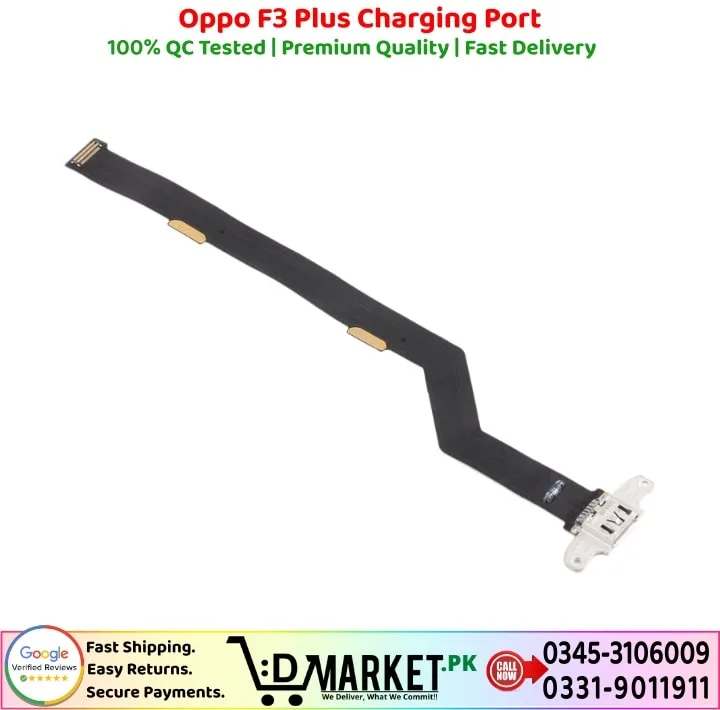 Oppo F3 Plus Charging Port Price In Pakistan