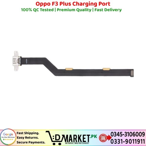 Oppo F3 Plus Charging Port Price In Pakistan