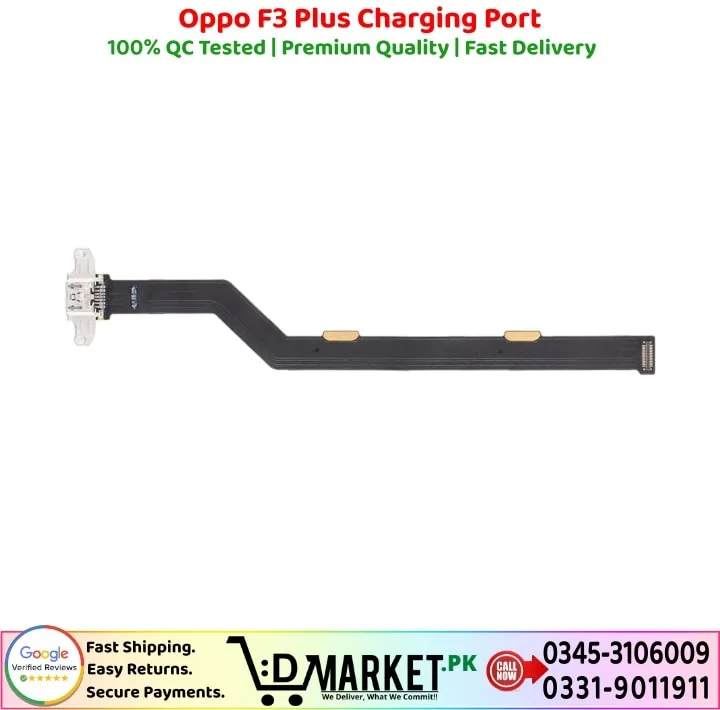 Oppo F3 Plus Charging Port Price In Pakistan
