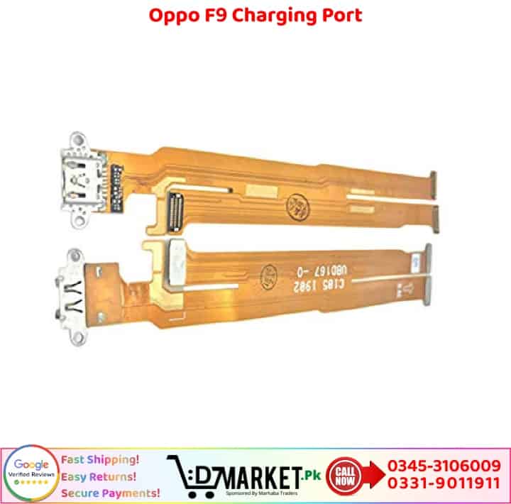 Oppo F9 Charging Port Price In Pakistan
