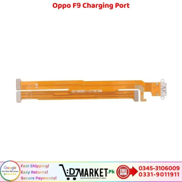 Oppo F9 Charging Port Price In Pakistan