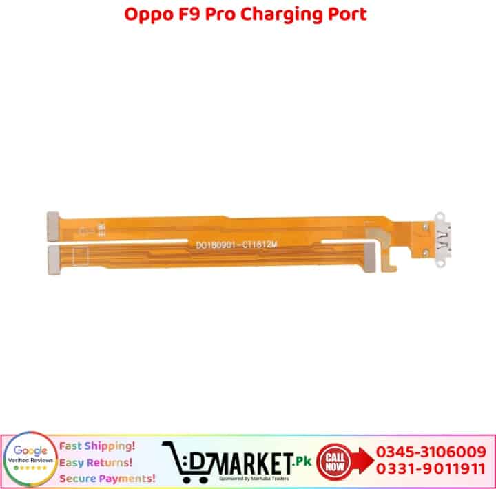 Oppo F9 Pro Charging Port Price In Pakistan